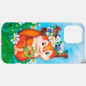 Coques Case-Mate iPhone Écureuil (Verso (horizontal))