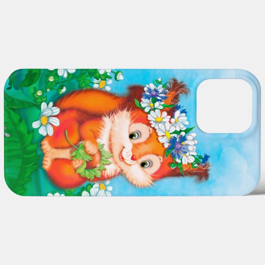 Coques Case-Mate iPhone Écureuil (Verso (horizontal))