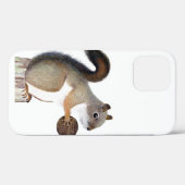 Coques Case-Mate iPhone Écureuil (Verso (horizontal))