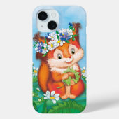 Coques Case-Mate iPhone Écureuil (Verso)