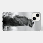 Coques Case-Mate iPhone Écureuil (Verso (horizontal))
