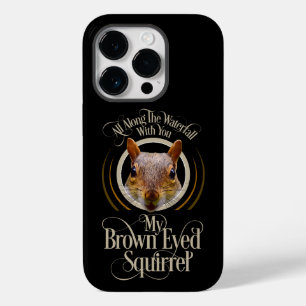 Coque Pour iPhone 14 Pro Écureuil Brown - amusant amoureux des écureuils