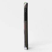 Coques Case-Mate iPhone Écureuil buvant un cocktail à l'heure heureuse (Dos/Gauche)