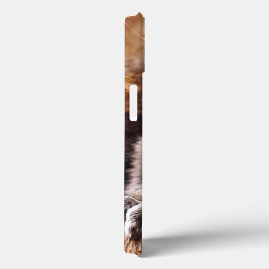 Coques Case-Mate iPhone Écureuil choqué (Verso / Droite)