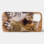 Coques Case-Mate iPhone Écureuil choqué (Verso (horizontal))