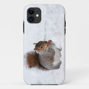 Etui iPhone Case-Mate Écureuil dans le cas de l'iPhone 5 d'hiver
