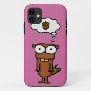 Coque Case-Mate Pour iPhone Écureuil de bande dessinée