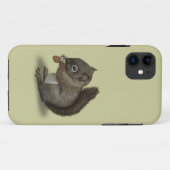Coques Case-Mate iPhone Écureuil de bébé (Dos (Horizontal))