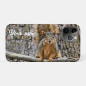 Coques Case-Mate iPhone Écureuil de renard (Dos (Horizontal))