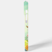 Coques Case-Mate iPhone Écureuil du printemps mignon et heureux (Verso / Gauche)