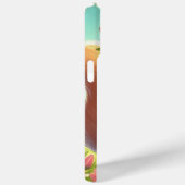 Coques Case-Mate iPhone Écureuil du printemps mignon et heureux (Verso / Droite)