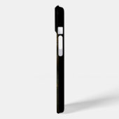 Coques Case-Mate iPhone Écureuil Gris avec Fleurs – Bois Enchanté (Verso / Gauche)