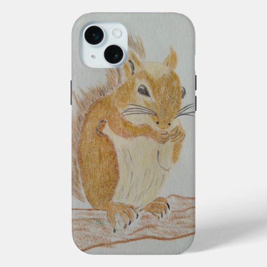 Coques Case-Mate iPhone Écureuil IPhone 15 Plus couverture (Verso)