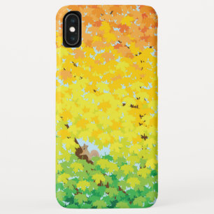 Case-Mate iPhone Case Écureuil mignon dans l'arbre d'érable dans