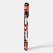 Coques Case-Mate iPhone Écureuil mignon et Motif feuille d'automne (Verso / Droite)