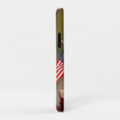 Coques Case-Mate iPhone Écureuil patriotique (Dos/Droite)