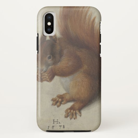 Coques Case-Mate iPhone Écureuil rouge (par Hans Hoffmann) (Dos)