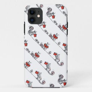 Coques Pour iPhone Écureuil Vintage géant Lire des livres