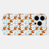 Coques Case-Mate iPhone Écureuils aux baies de chêne (Verso (horizontal))