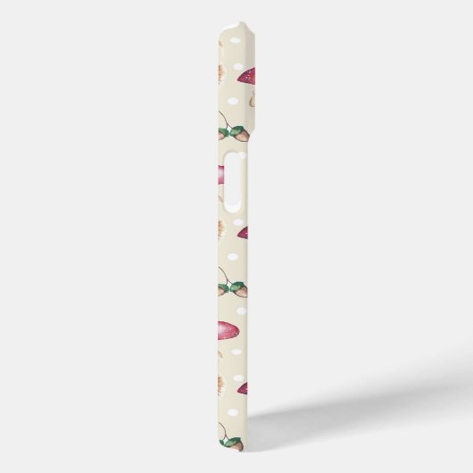 Coques Case-Mate iPhone Écureuils et tabourets Motif d'automne personnalis (Verso / Droite)