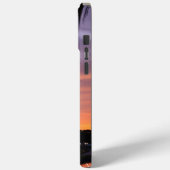 Coques Case-Mate iPhone Écureuils mignons au coucher du soleil tropical (Verso / Gauche)