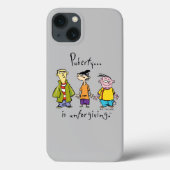 Coques Case-Mate iPhone Ed, Edd, n Eddy - La puberté est impitoyable (Verso)