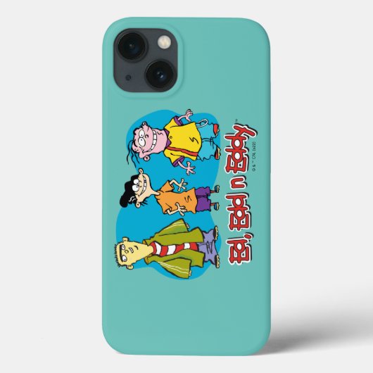 Coques Case-Mate iPhone Ed, Edd, n Eddy Smiling (Verso)