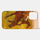 Coques Case-Mate iPhone Edgar Degas avant la course (Verso (horizontal))