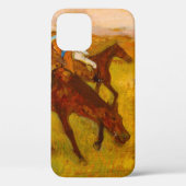 Coques Case-Mate iPhone Edgar Degas avant la course (Verso)