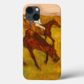 Coques Case-Mate iPhone Edgar Degas avant la course (Verso)