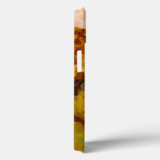 Coques Case-Mate iPhone Edgar Degas avant la course (Verso / Droite)