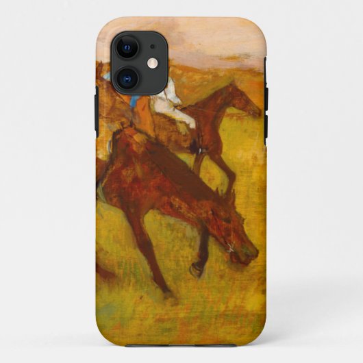 Coques Case-Mate iPhone Edgar Degas avant la course (Dos)