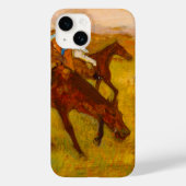 Coques Case-Mate iPhone Edgar Degas avant la course (Verso)