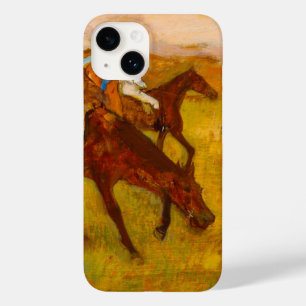 Coque Pour iPhone 14 Edgar Degas avant la course