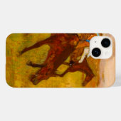 Coques Case-Mate iPhone Edgar Degas avant la course (Verso (horizontal))