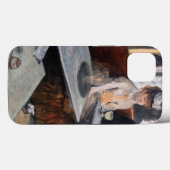 Coques Case-Mate iPhone Edgar Degas - Dans un café / L'Absinthe (Verso (horizontal))