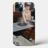 Coques Case-Mate iPhone Edgar Degas - Dans un café / L'Absinthe (Verso)