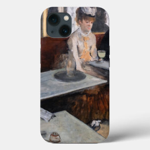Case-Mate iPhone Case Edgar Degas - Dans un café / L'Absinthe