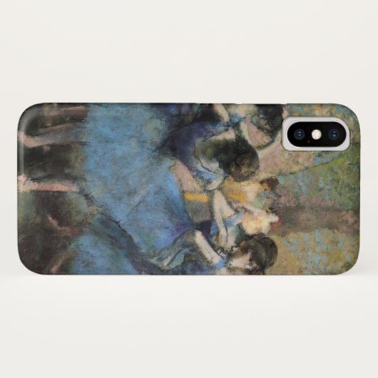 Coques Case-Mate iPhone Edgar Degas - Danseurs En Bleu (Dos (Horizontal))