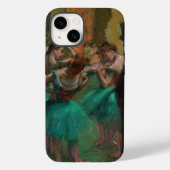 Coques Case-Mate iPhone Edgar Degas - Danseurs, rose et vert (Verso)