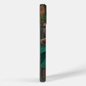 Coques Case-Mate iPhone Edgar Degas - Danseurs, rose et vert (Verso / Droite)