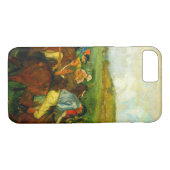 Coques Case-Mate iPhone Edgar Degas Équitation (Dos (Horizontal))