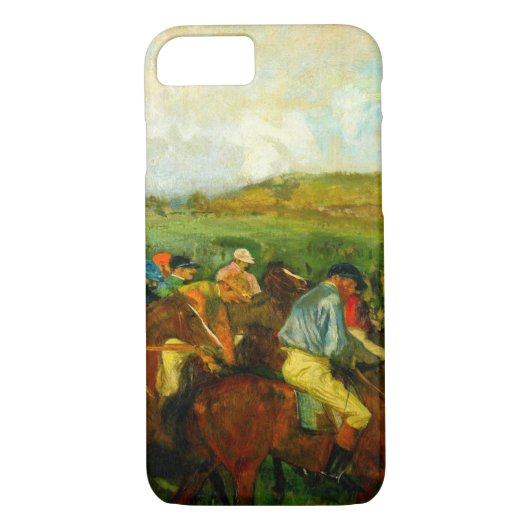 Coques Case-Mate iPhone Edgar Degas Équitation (Dos)