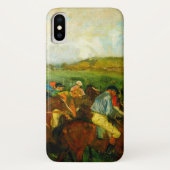 Coques Case-Mate iPhone Edgar Degas Équitation (Dos)