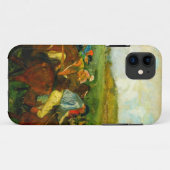 Coques Case-Mate iPhone Edgar Degas Équitation (Dos (Horizontal))
