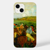 Coques Case-Mate iPhone Edgar Degas Équitation (Verso)