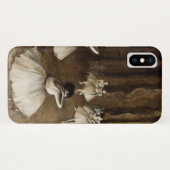 Coques Case-Mate iPhone Edgar Degas - Répétition De Ballet Sur Scène (Dos (Horizontal))