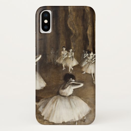 Coques Case-Mate iPhone Edgar Degas - Répétition De Ballet Sur Scène (Dos)