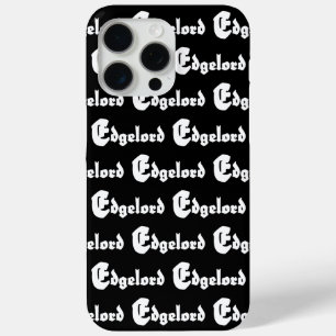 Coque iPhone 15 Pro Max Edgelord