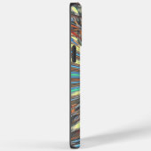 Coques Case-Mate iPhone Edgy African Urban Pop Art Conception optique Abst (Verso / Droite)